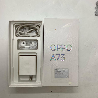 【全額返金保証】【最速発送】OPPO A 73 64GB ダイナミックオレンジ 楽天モバイル SIMフリー CPH2099 白ロム 美品 動作確認済