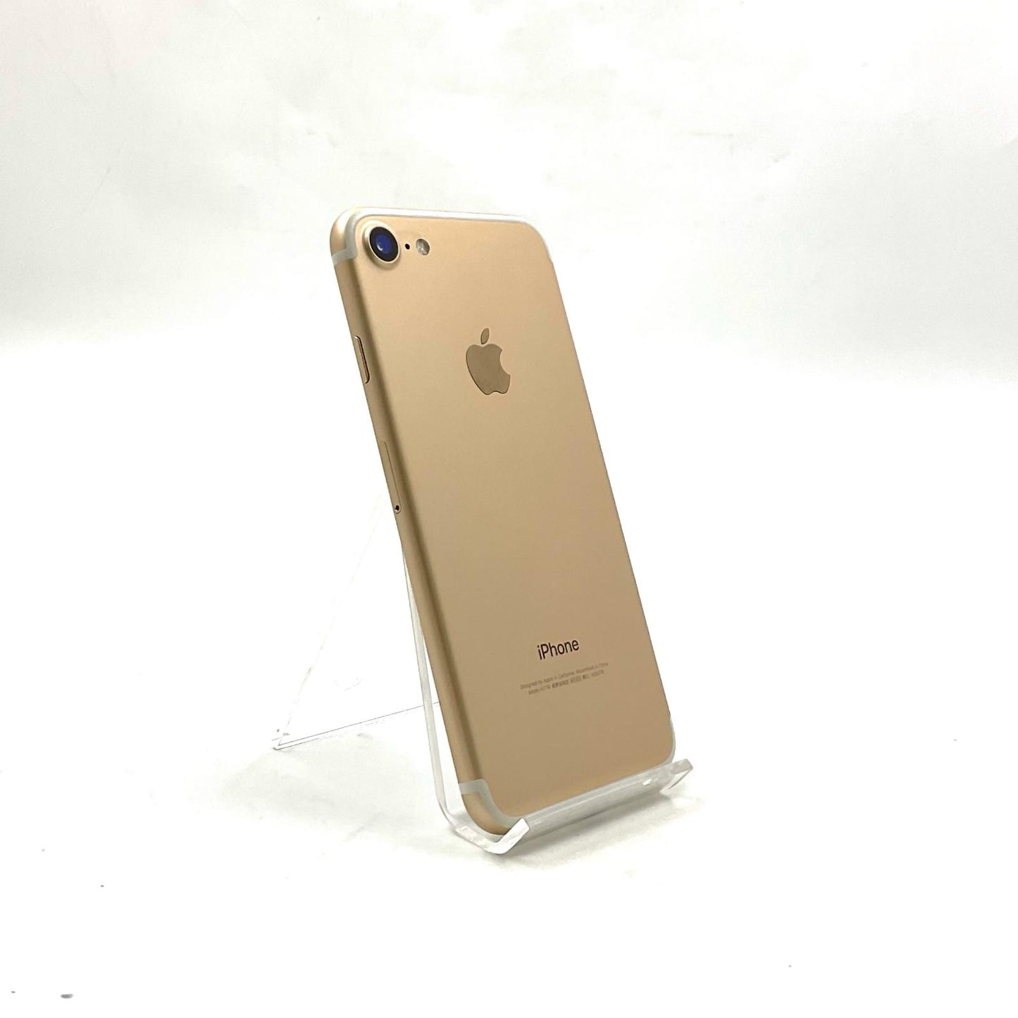 【全額返金保証】【最速発送】Apple iPhone iPhone 7 32GB ゴールド Softbank SIMフリー 白ロム 動作確認済 81%