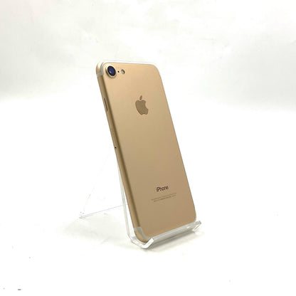 【全額返金保証】【最速発送】Apple iPhone iPhone 7 32GB ゴールド Softbank SIMフリー 白ロム 動作確認済 81%