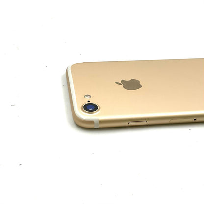 【全額返金保証】【最速発送】Apple iPhone iPhone 7 32GB ゴールド Softbank SIMフリー 白ロム 動作確認済 81%