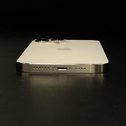【全額返金保証】【最速発送】Apple iPhone iPhone Pro Max 13 Pro Max 128GB シルバー au SIMフリー 白ロム 美品 動作確認済 80%