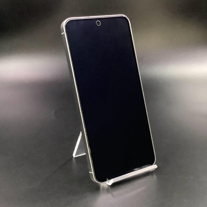 【全額返金保証】【最速発送】SAMSUNG Galaxy S24FE グレー SM-S721Q 白ロム 美品 動作確認済