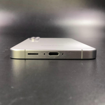 【全額返金保証】【最速発送】SAMSUNG Galaxy S24FE グレー SM-S721Q 白ロム 美品 動作確認済