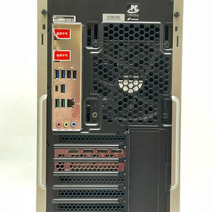 【全額返金保証】【最速発送】ドスパラ ゲーミングデスクトップPC raytrek 4CXFi intel core i7-14700F 16GB M.2 SSD 1TB NVIDIA GeForce RTX 4070 Ti 美品 動作確認済