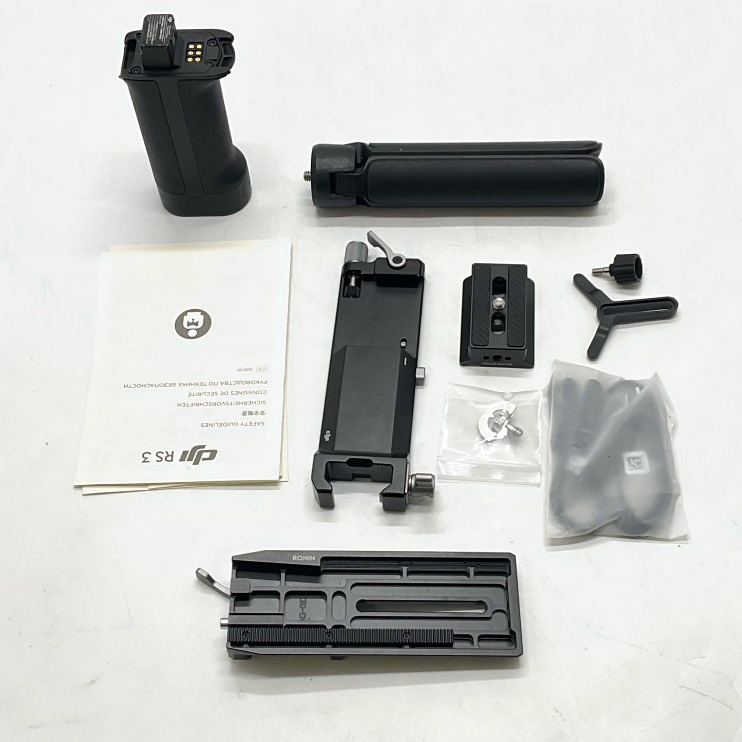 【全額返金保証】【最速発送】DJI RS 3 動作確認済