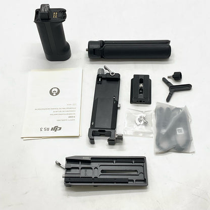【全額返金保証】【最速発送】DJI RS 3 動作確認済