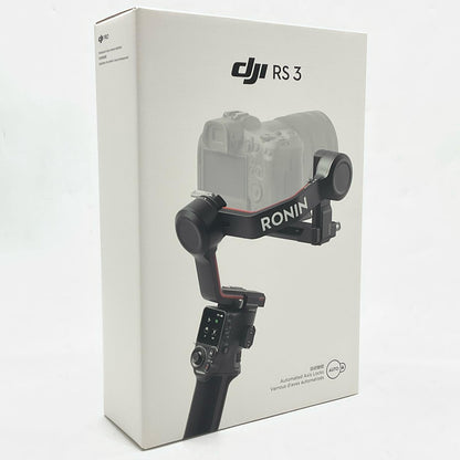 【全額返金保証】【最速発送】DJI RS 3 動作確認済