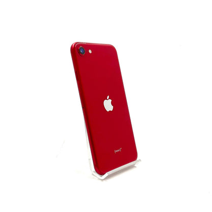 【全額返金保証】【最速発送】Apple iPhone iPhone SE（第2世代） 128GB レッド SIMフリー 白ロム 動作確認済 79%