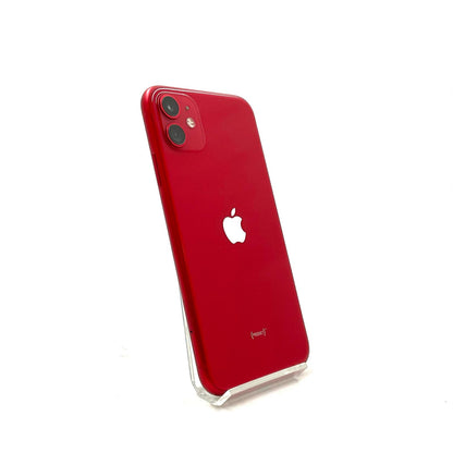 【最速発送】Apple iPhone iPhone 11 64GB (PRODUCT)RED Softbank 白ロム【難有】 73%