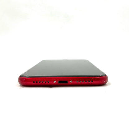 【最速発送】Apple iPhone iPhone 11 64GB (PRODUCT)RED Softbank 白ロム【難有】 73%