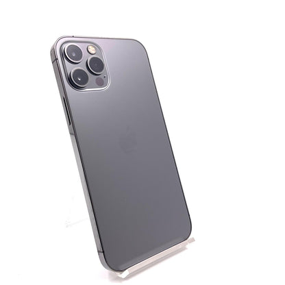 【全額返金保証】【最速発送】Apple iPhone iPhone 12 Pro 128GB グラファイト docomo 白ロム 動作確認済 79%