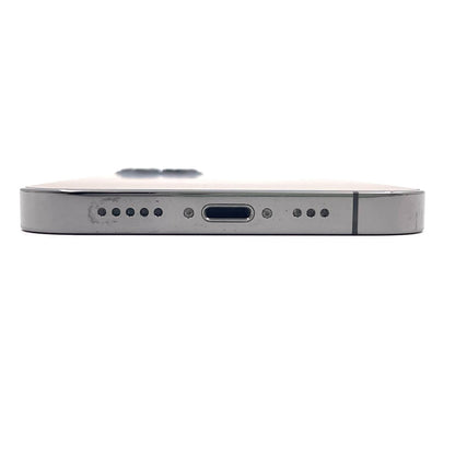 【全額返金保証】【最速発送】Apple iPhone iPhone 12 Pro 128GB グラファイト docomo 白ロム 動作確認済 79%