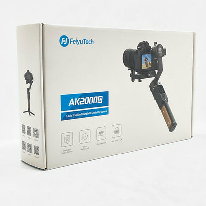 【全額返金保証】【最速発送】FeiyuTech AK2000G 美品 動作確認済