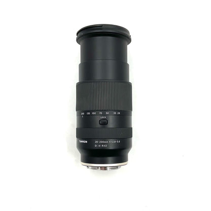 【全額返金保証】【最速発送】TAMRON 28-200mm F/2.8-5.6 Di III RXD (Model A071) 美品 動作確認済