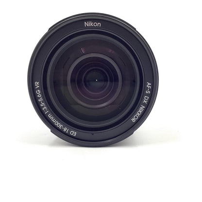 【全額返金保証】【最速発送】Nikon AF-S DX NIKKOR 18-300mm f/3.5-5.6G ED VR 美品 動作確認済
