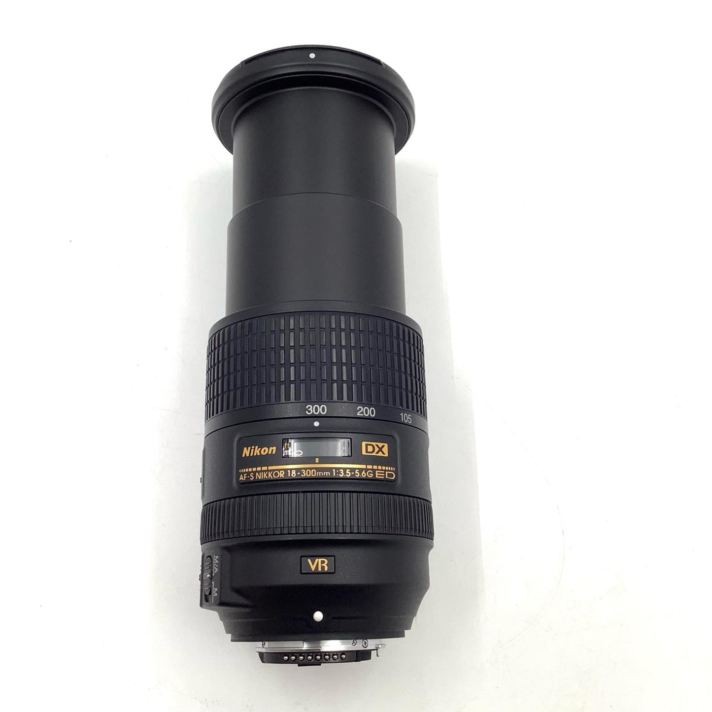 【全額返金保証】【最速発送】Nikon AF-S DX NIKKOR 18-300mm f/3.5-5.6G ED VR 美品 動作確認済