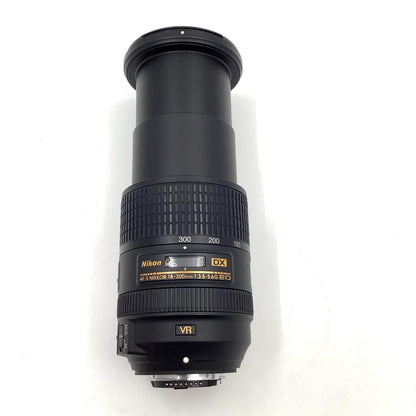 【全額返金保証】【最速発送】Nikon AF-S DX NIKKOR 18-300mm f/3.5-5.6G ED VR 美品 動作確認済