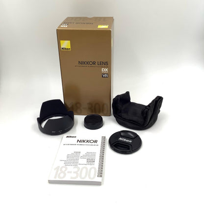 【全額返金保証】【最速発送】Nikon AF-S DX NIKKOR 18-300mm f/3.5-5.6G ED VR 美品 動作確認済