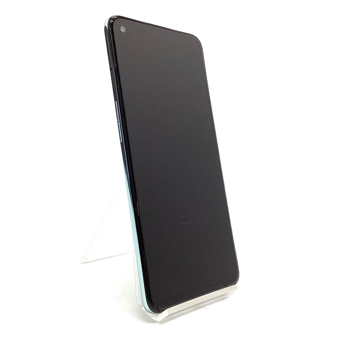 【全額返金保証】【最速発送】OPPO Reno 5 A 128GB アイスブルー Softbank A103OP 白ロム 美品 動作確認済