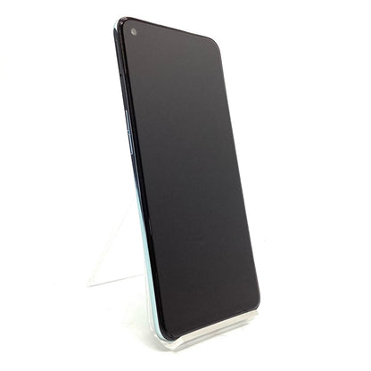 【全額返金保証】【最速発送】OPPO Reno 5 A 128GB アイスブルー Softbank A103OP 白ロム 美品 動作確認済