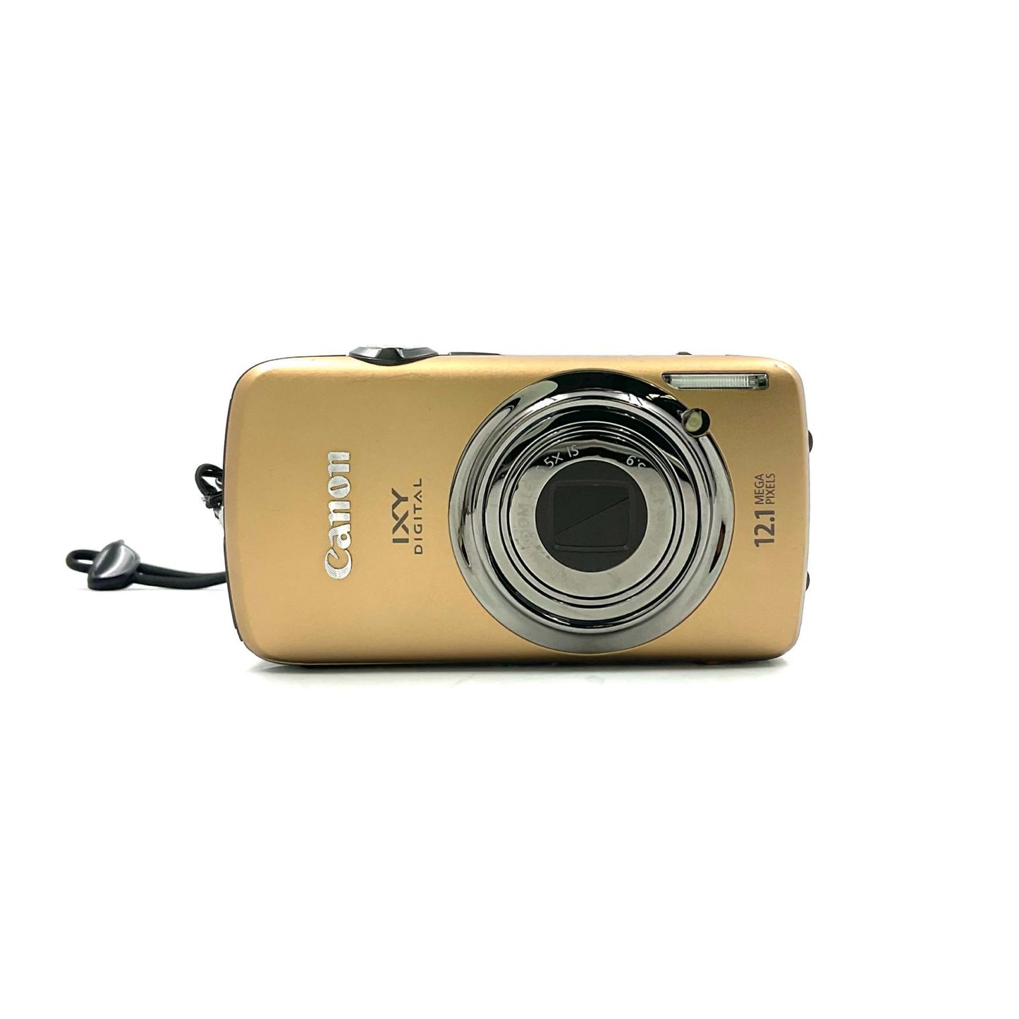 【全額返金保証】【最速発送】Canon コンパクトデジタルカメラ IXY DIGITAL 930 IS ブラウン 動作確認済