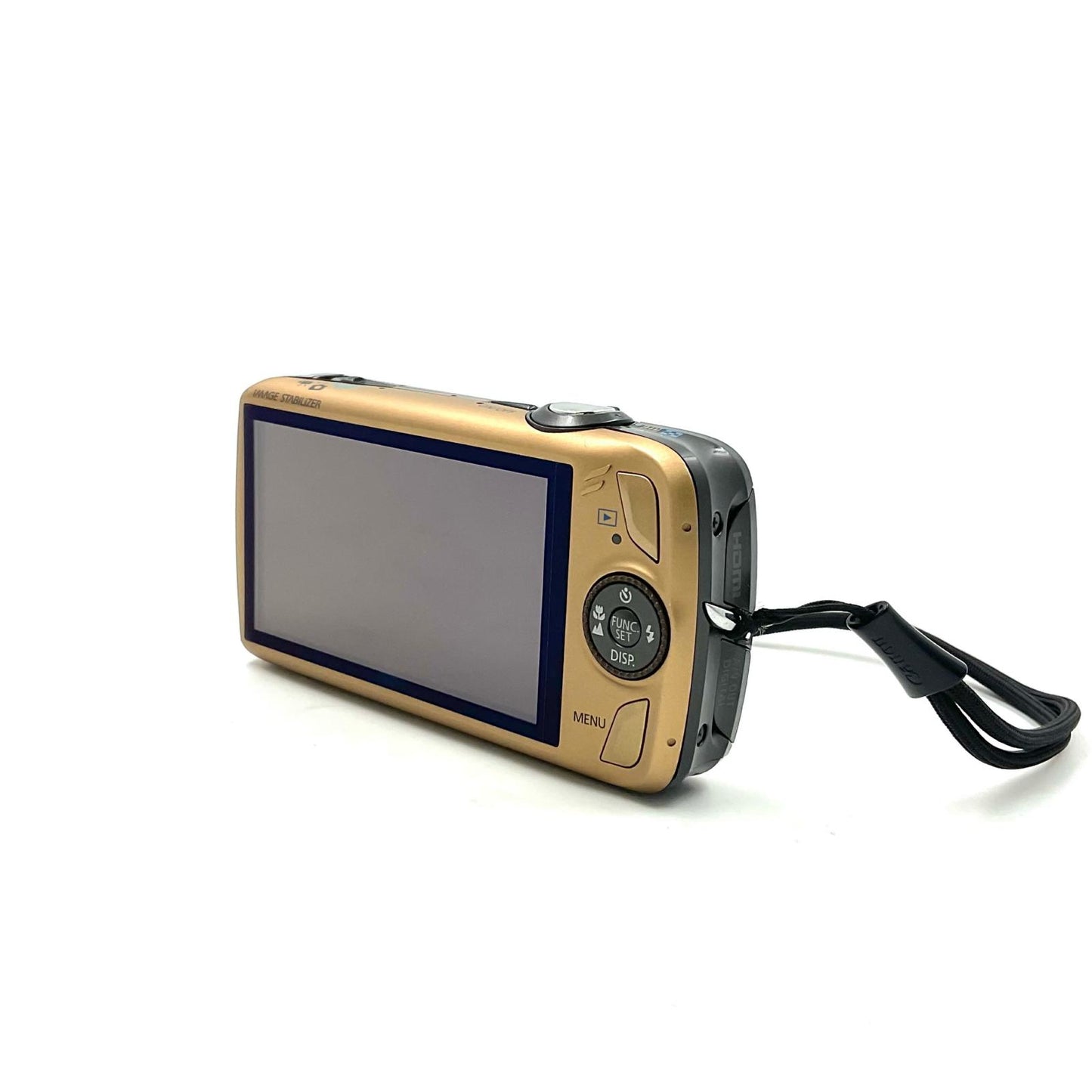 【全額返金保証】【最速発送】Canon コンパクトデジタルカメラ IXY DIGITAL 930 IS ブラウン 動作確認済