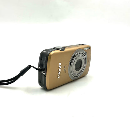 【全額返金保証】【最速発送】Canon コンパクトデジタルカメラ IXY DIGITAL 930 IS ブラウン 動作確認済