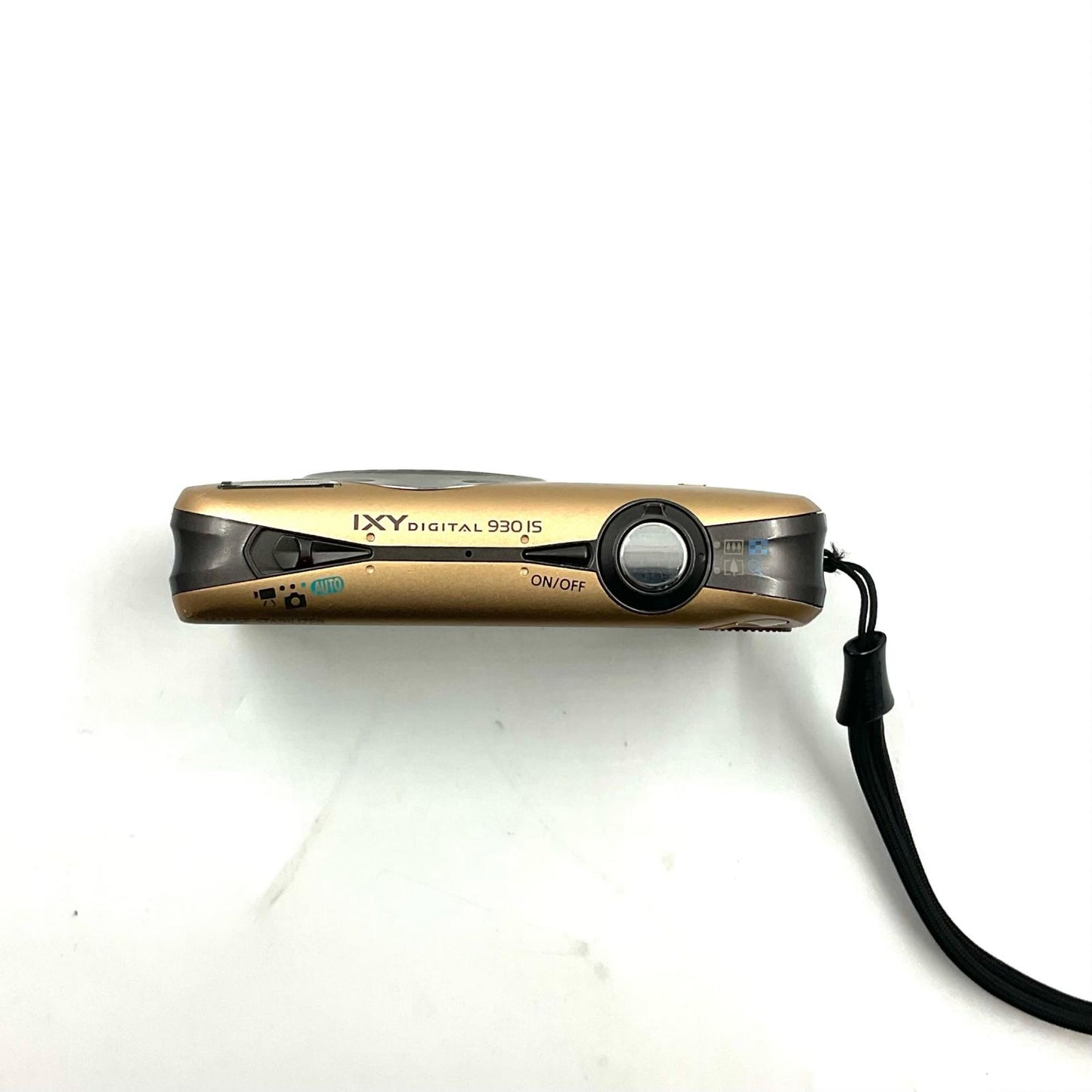 【全額返金保証】【最速発送】Canon コンパクトデジタルカメラ IXY DIGITAL 930 IS ブラウン 動作確認済