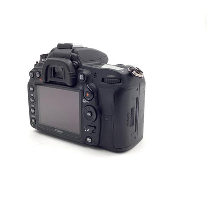 【全額返金保証】【最速発送】Nikon デジタル一眼 D7000 ボディ ブラック 動作確認済