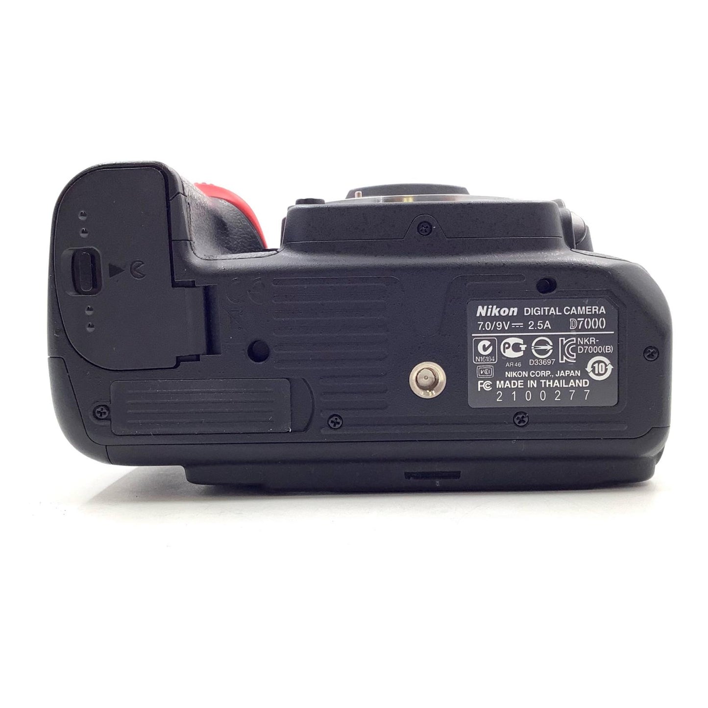 【全額返金保証】【最速発送】Nikon デジタル一眼 D7000 ボディ ブラック 動作確認済