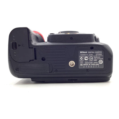 【全額返金保証】【最速発送】Nikon デジタル一眼 D7000 ボディ ブラック 動作確認済