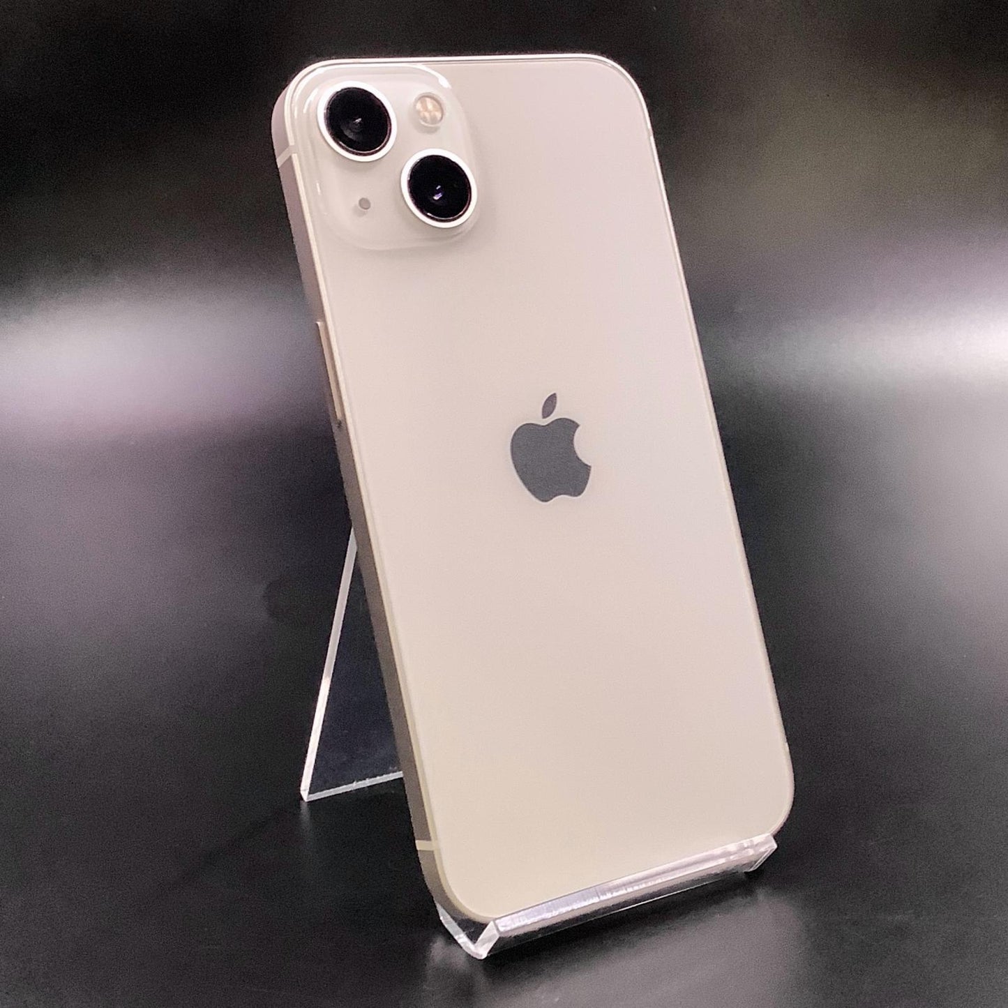 【全額返金保証】【最速発送】Apple iPhone iPhone 13 128GB スターライト 白ロム 美品 動作確認済 80%