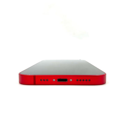 【全額返金保証】【最速発送】Apple iPhone iPhone 14 128GB レッド SIMフリー 白ロム 動作確認済 87%