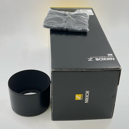【全額返金保証】【最速発送】Nikon NIKKOR Z 180-600mm f/5.6-6.3 VR 美品 動作確認済