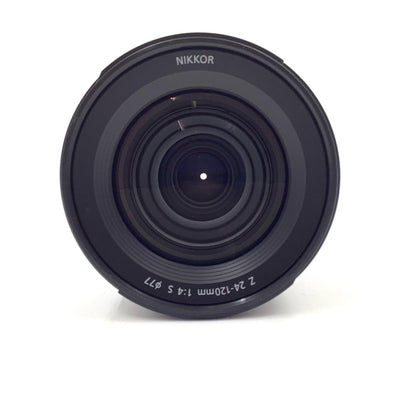 【全額返金保証】【最速発送】Nikon NIKKOR Z 24-120mm f/4 S 超美品 動作確認済