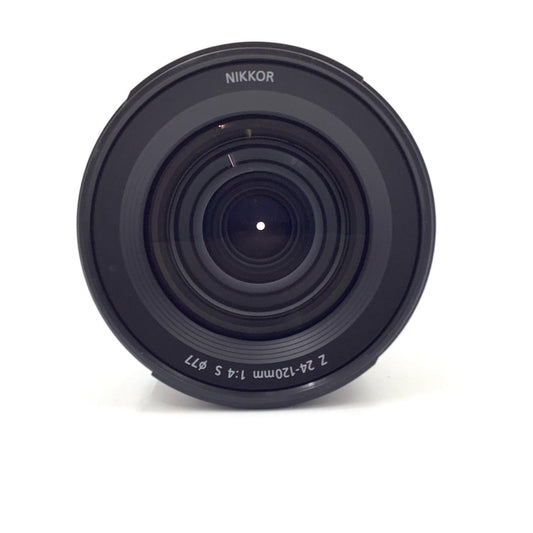 【全額返金保証】【最速発送】Nikon NIKKOR Z 24-120mm f/4 S 超美品 動作確認済