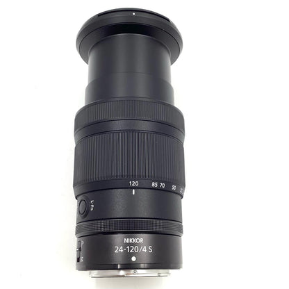 【全額返金保証】【最速発送】Nikon NIKKOR Z 24-120mm f/4 S 超美品 動作確認済