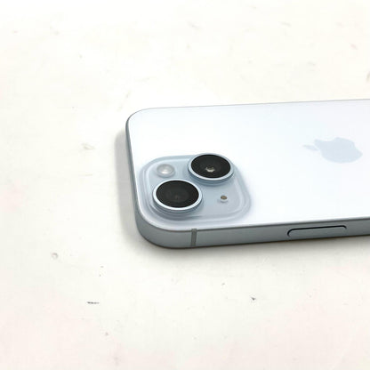 【最速発送】Apple iPhone iPhone 15 128GB ブルー SIMフリー【難有】 84%