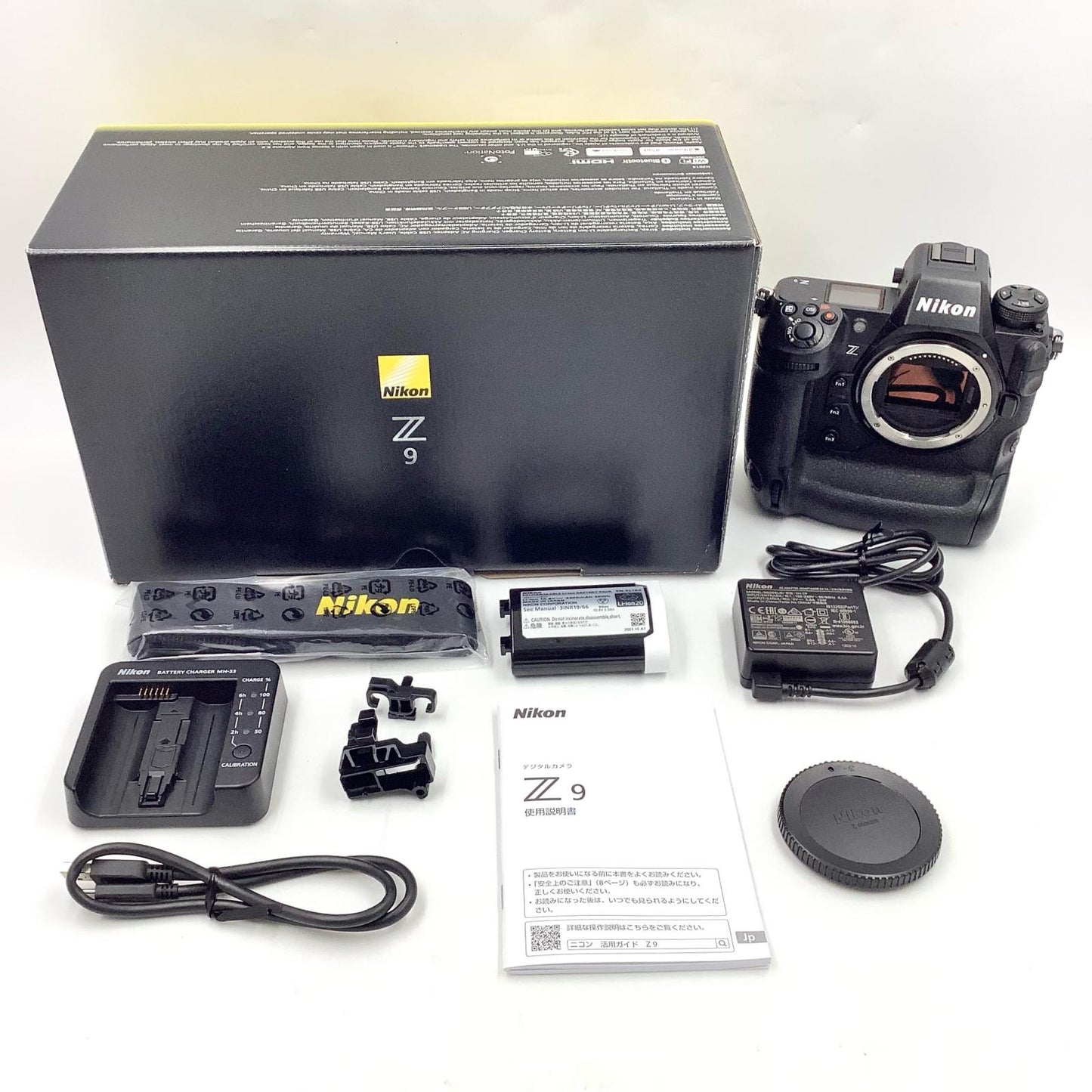 【全額返金保証】【最速発送】Nikon デジタル一眼 Z 9 ボディ ブラック 美品 動作確認済