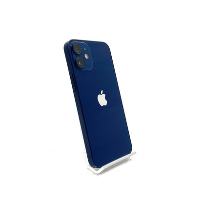 【全額返金保証】【最速発送】Apple iPhone iPhone 12 mini 128GB ブルー au SIMフリー 白ロム 動作確認済 91%