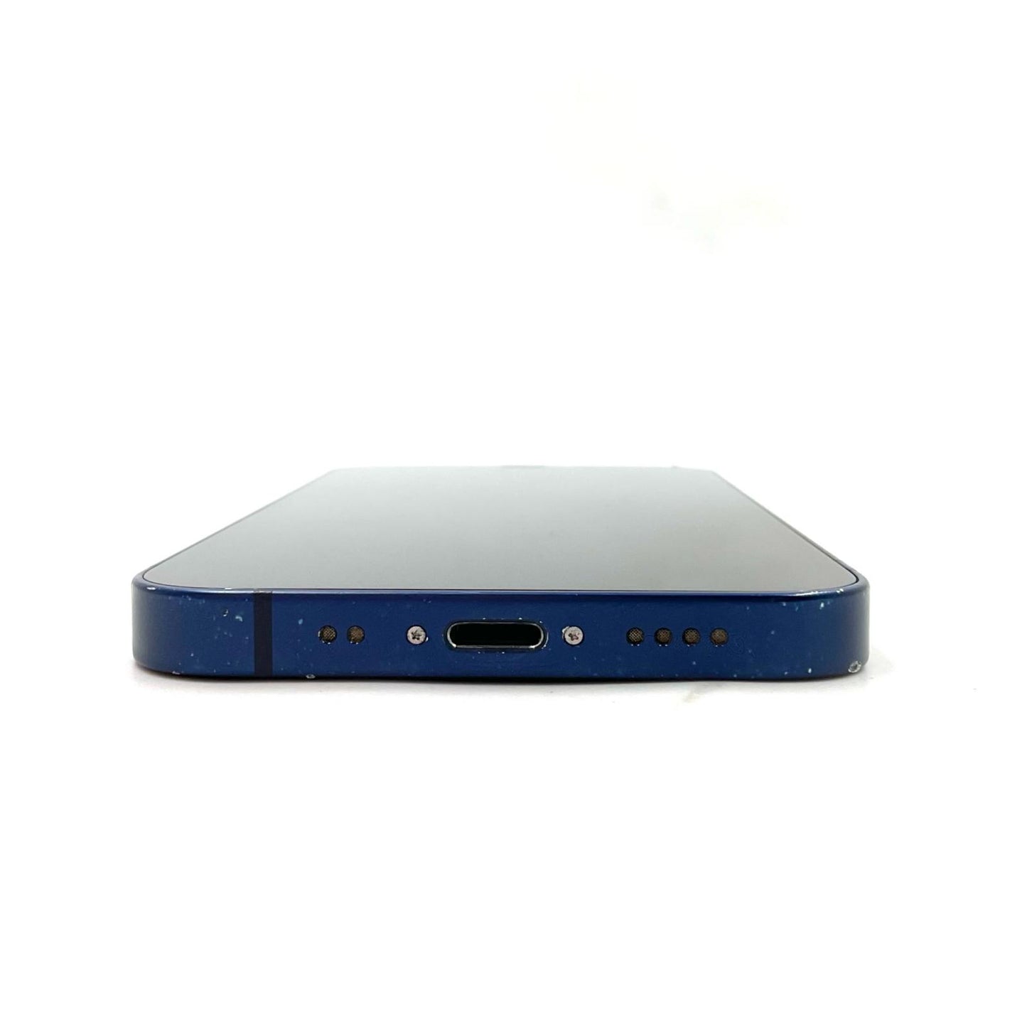 【全額返金保証】【最速発送】Apple iPhone iPhone 12 mini 128GB ブルー au SIMフリー 白ロム 動作確認済 91%