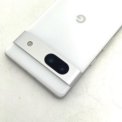 【全額返金保証】【最速発送】Google Pixel 7a 128GB スノー SIMフリー G82U8 白ロム 動作確認済