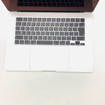 【全額返金保証】【最速発送】Apple MacBook Air 15インチ 2023 Apple M2 8GB 512GB シルバー 100% 超美品 動作確認済