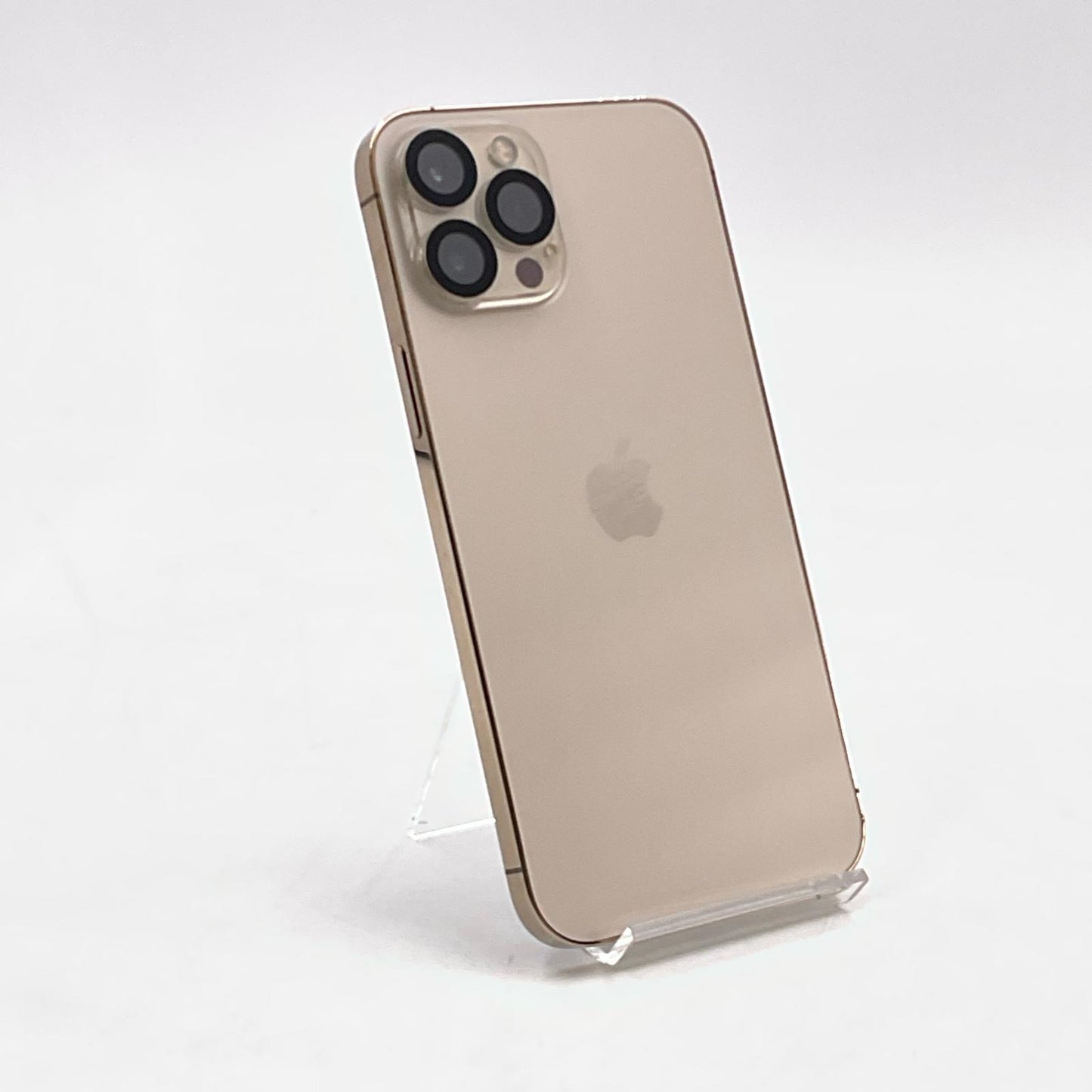 【全額返金保証】【最速発送】Apple iPhone iPhone 12 Pro Max 128GB ゴールド Softbank SIMフリー 白ロム 動作確認済 76%