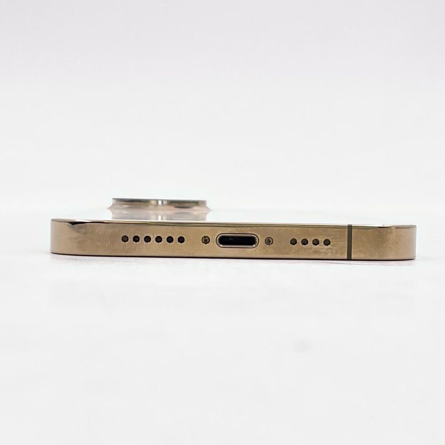 【全額返金保証】【最速発送】Apple iPhone iPhone 12 Pro Max 128GB ゴールド Softbank SIMフリー 白ロム 動作確認済 76%