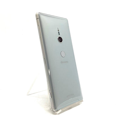 【全額返金保証】【最速発送】Sony Xperia XZ2 64GB リキッドシルバー docomo SO-03K 白ロム 動作確認済