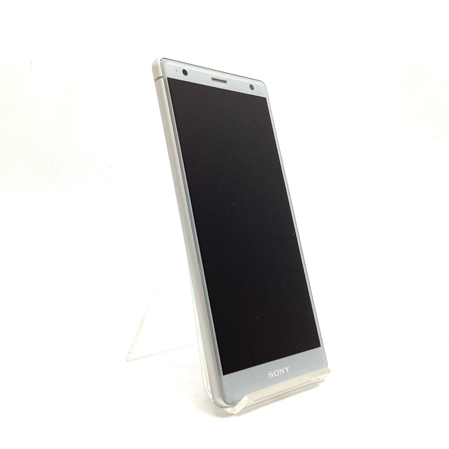 【全額返金保証】【最速発送】Sony Xperia XZ2 64GB リキッドシルバー docomo SO-03K 白ロム 動作確認済