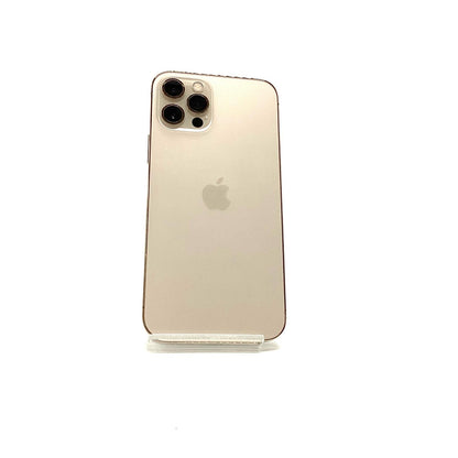 【全額返金保証】【最速発送】Apple iPhone iPhone 12 Pro 256GB ゴールド docomo SIMフリー 白ロム 美品 動作確認済 80%