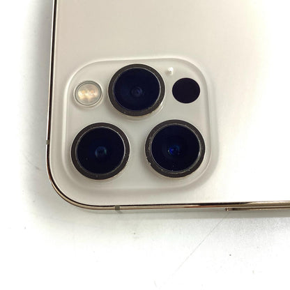 【全額返金保証】【最速発送】Apple iPhone iPhone 12 Pro 256GB ゴールド docomo SIMフリー 白ロム 美品 動作確認済 80%