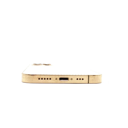 【全額返金保証】【最速発送】Apple iPhone iPhone 12 Pro 256GB ゴールド docomo SIMフリー 白ロム 美品 動作確認済 80%